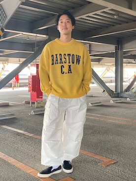 SHINJI OMINOさん（メンズ・182cm）の秋コーディネート