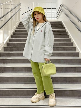 ユウカさんのコーディネート