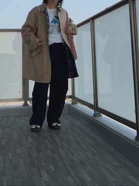 「CLANE（クラネ）のアイテム」を使った、はる ◌˳⚛˚⌖さん（レディース・159cm）の春コーディネート