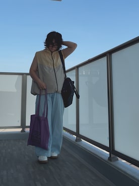 「アイテム（ラッピングキット）」を使った、はる ◌˳⚛˚⌖さん（レディース・159cm）の夏コーディネート