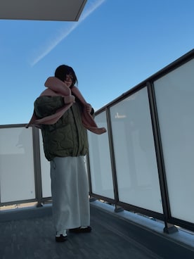 「アイテム（ラッピングキット）」を使った、はる ◌˳⚛˚⌖さん（レディース・159cm）の冬コーディネート