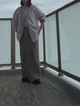 「無印良品（ムジルシリョウヒン）のアイテム」を使った、はる ◌˳⚛˚⌖さん（レディース・159cm）の夏コーディネート