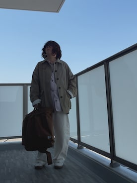 「anuke（アンヌーク）のアイテム」を使った、はる ◌˳⚛˚⌖さん（レディース・159cm）の春コーディネート