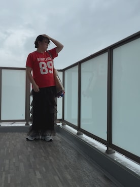 「CANAL JEAN（キャナルジーン）のアイテム（アクセサリー）」を使った、はる ◌˳⚛˚⌖さん（レディース・159cm）の夏コーディネート