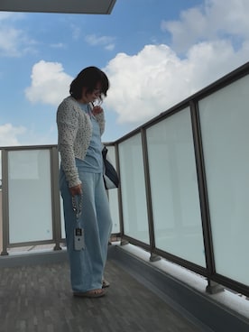 「アイテム（ラッピングキット）」を使った、はる ◌˳⚛˚⌖さん（レディース・159cm）の夏コーディネート
