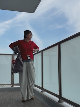 「アイテム（コインケース）」を使った、はる ◌˳⚛˚⌖さん（レディース・159cm）の秋コーディネート