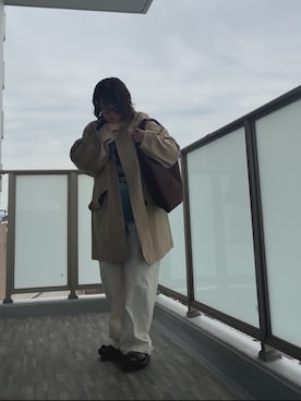 「OOFOS(ウーフォス)のアイテム」を使った、はる ◌˳⚛˚⌖さん(レディース・159cm)の春コーディネート