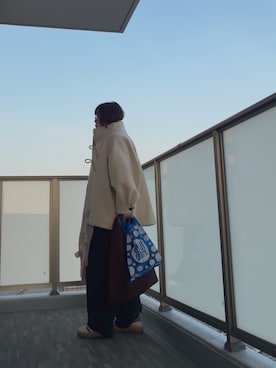 はる ◌˳⚛˚⌖さん（レディース・159cm）の冬コーディネート