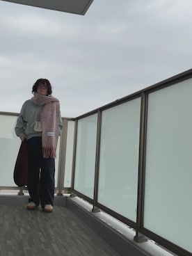 はる ◌˳⚛˚⌖さん(レディース・159cm)の冬コーディネート