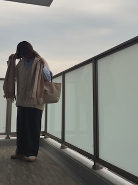 はる ◌˳⚛˚⌖さん（レディース・159cm）の冬コーディネート