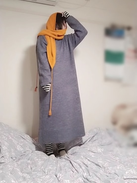 はる ◌˳⚛˚⌖さん（レディース・159cm）の秋コーディネート