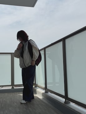 「MM6 Maison Margiela（ｴﾑｴﾑｼｯｸｽ ﾒｿﾞﾝ ﾏﾙｼﾞｪﾗ）のアイテム（バッグ）」を使った、はる ◌˳⚛˚⌖さん（レディース・159cm）の春コーディネート