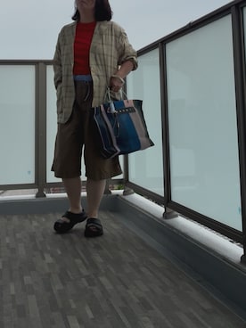はる ◌˳⚛˚⌖さん(レディース・159cm)の秋コーディネート