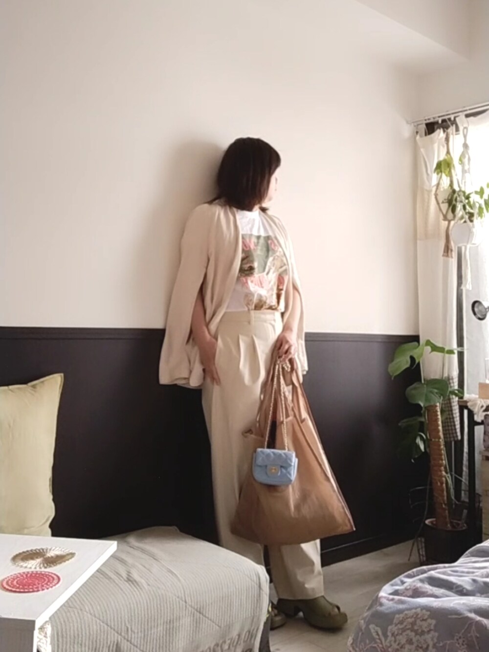TODAYFUL（トゥデイフル）の「パイピングリネンジャケット
