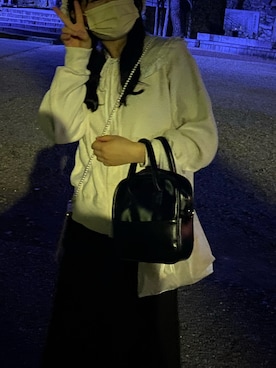 「at12:03（アットイチニーゼロサン）のアイテム」を使った、のき🐈‍⬛🖤さん（レディース・154cm）の春コーディネート