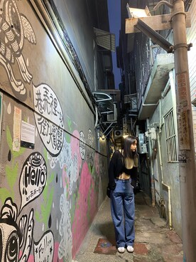 MADIさん（レディース・172cm・10代）の冬コーディネート