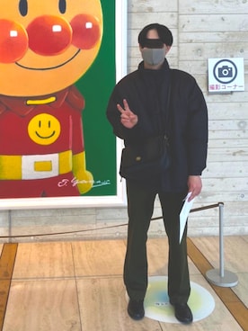 「YARD PLUS（ヤードプリュス）のアイテム（ジャケット/アウター）」を使った、kenpiyさん（メンズ・170cm）の冬コーディネート