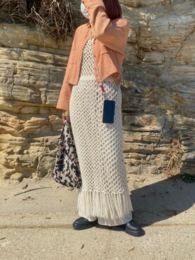 hikaruさん(レディース・163cm)の春コーディネート