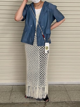 hikaruさん(レディース・163cm)の夏コーディネート