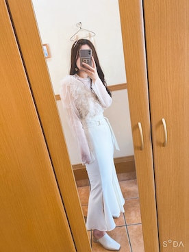 ななせ。さん（レディース・160cm）の春コーディネート