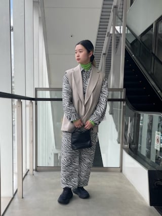 【美品】【人気】UNITED ARROWS セットアップ L ベージュ ユナイテッドアローズのジャケット / スーツ / セットアップ