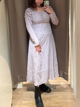 sanaさん(レディース・157cm)の冬コーディネート