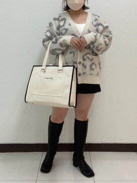 sanaさん（レディース・157cm）の秋コーディネート