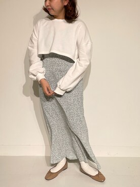 sanaさん（レディース・157cm）の春コーディネート