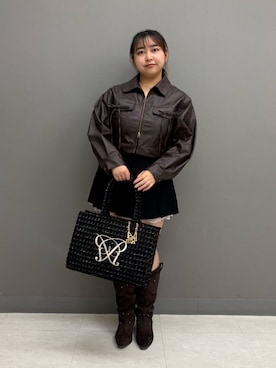 sanaさん（レディース・157cm）の秋コーディネート