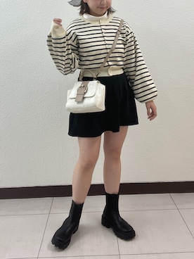 sanaさん（レディース・157cm）の冬コーディネート