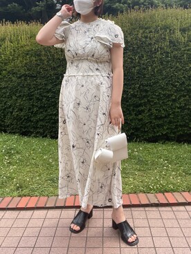 sanaさん(レディース・157cm)の夏コーディネート