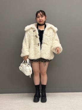 sanaさん（レディース・157cm）の秋コーディネート