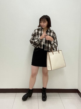 sanaさん（レディース・157cm）の秋コーディネート