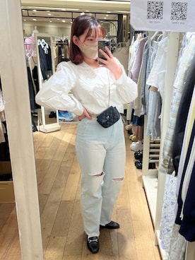 sanaさん（レディース・157cm）の冬コーディネート
