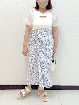 sanaさん（レディース・157cm）の春コーディネート