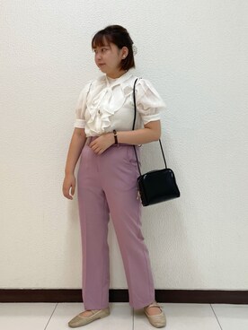 sanaさん(レディース・157cm)の夏コーディネート