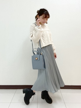 sanaさん（レディース・157cm）の秋コーディネート