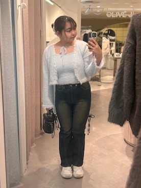 sanaさん(レディース・157cm)の冬コーディネート