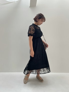 sanaさん（レディース・157cm）の夏コーディネート