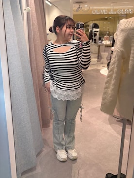 sanaさん（レディース・157cm）の冬コーディネート