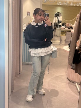 sanaさん(レディース・157cm)の冬コーディネート