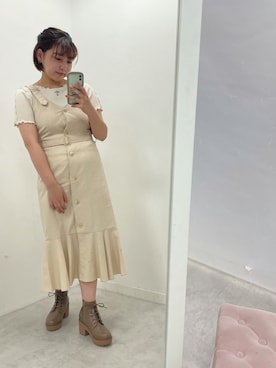 sanaさん（レディース・157cm）の夏コーディネート