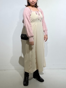 sanaさん（レディース・157cm）の冬コーディネート