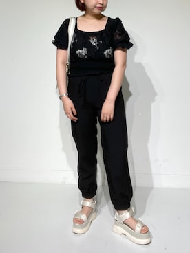 sanaさん（レディース・157cm）の春コーディネート