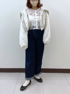 sanaさん（レディース・157cm）の春コーディネート