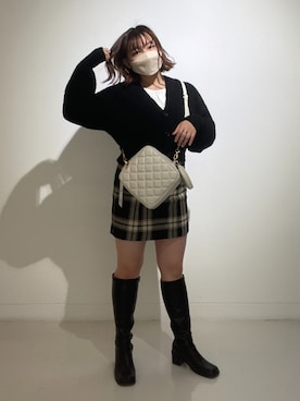 sanaさん(レディース・157cm)の秋コーディネート