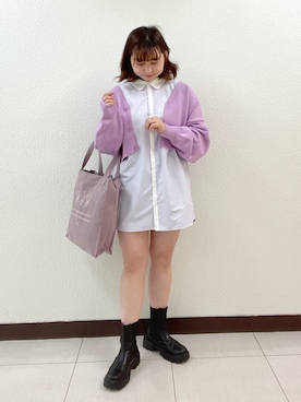 sanaさん(レディース・157cm)の冬コーディネート