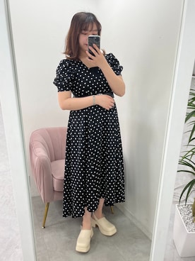 sanaさん（レディース・157cm）の春コーディネート