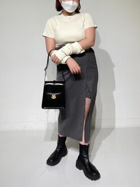 sanaさん（レディース・157cm）の夏コーディネート