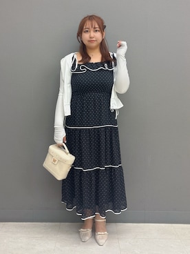 sanaさん(レディース・157cm)の夏コーディネート